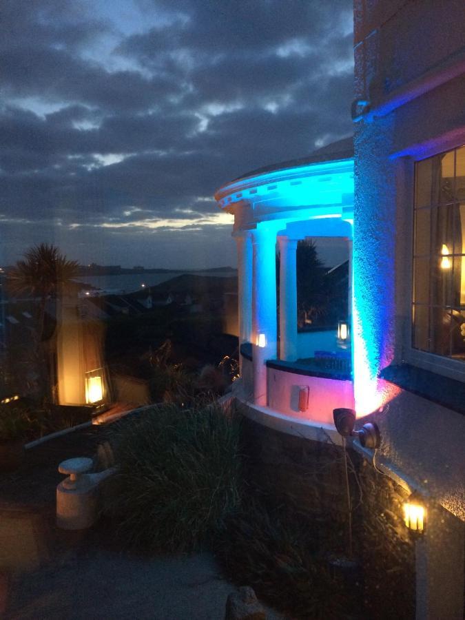 The Whipsiderry Hotel Newquay  Bagian luar foto