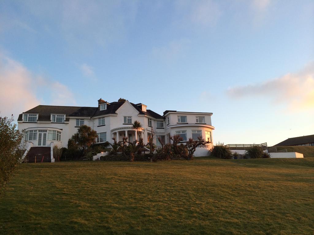 The Whipsiderry Hotel Newquay  Bagian luar foto