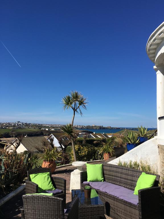 The Whipsiderry Hotel Newquay  Bagian luar foto